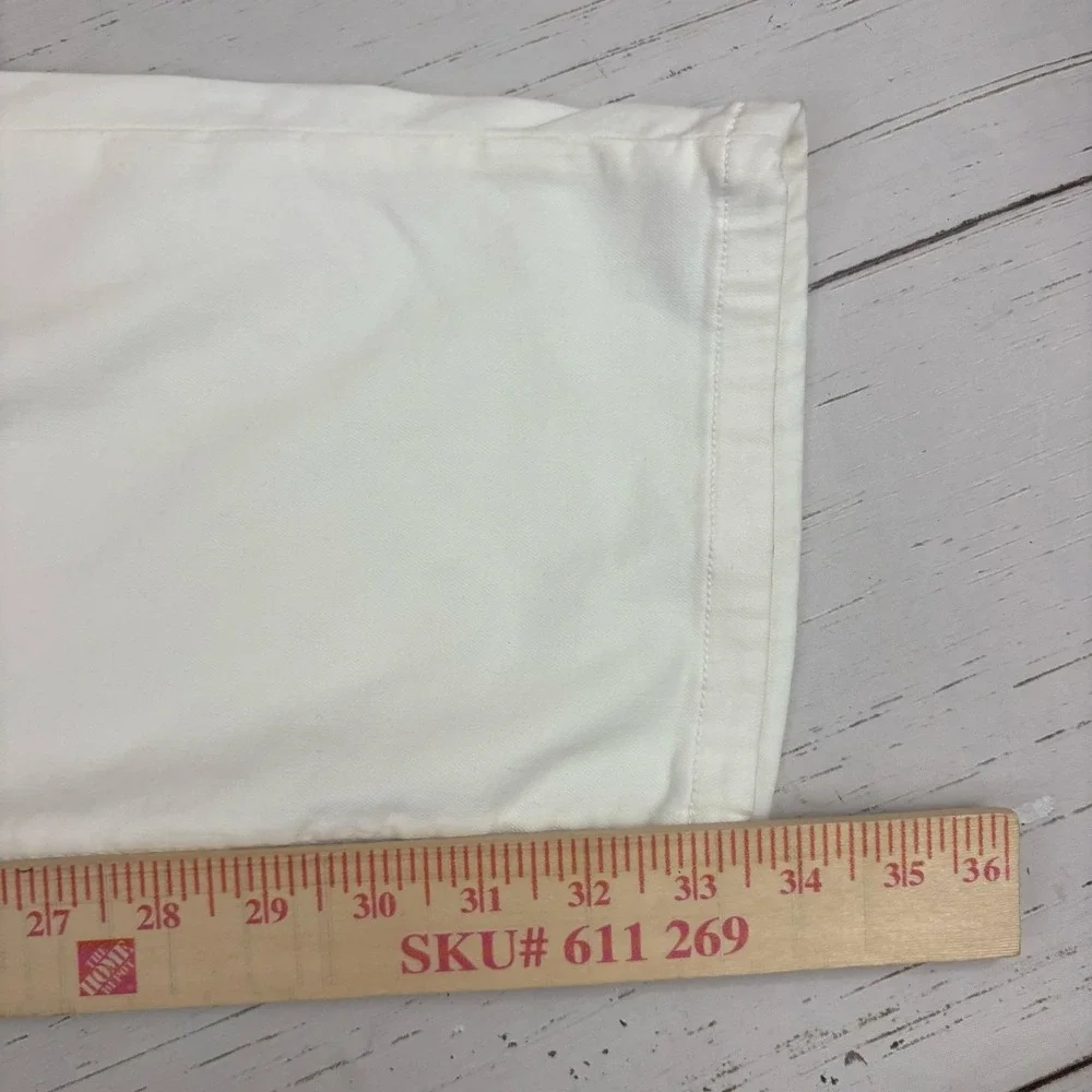 Rye 51 Silo Antique Tencel Pants Jeans Mens 38x34 Opal White NEW NWT